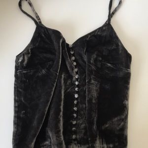 Madewell Suede Tank Top (nwot)